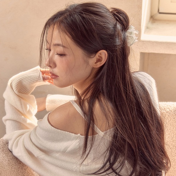 ハイカバーピース)シルキーストレート ナチュラルカール ハイカバーピース)シルキーストレート ナチュラルカール