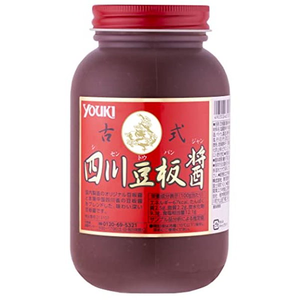 在庫処分 YOUKI ユウキ食品 花椒辣醤(ファージャオラージャン) 1kg×12