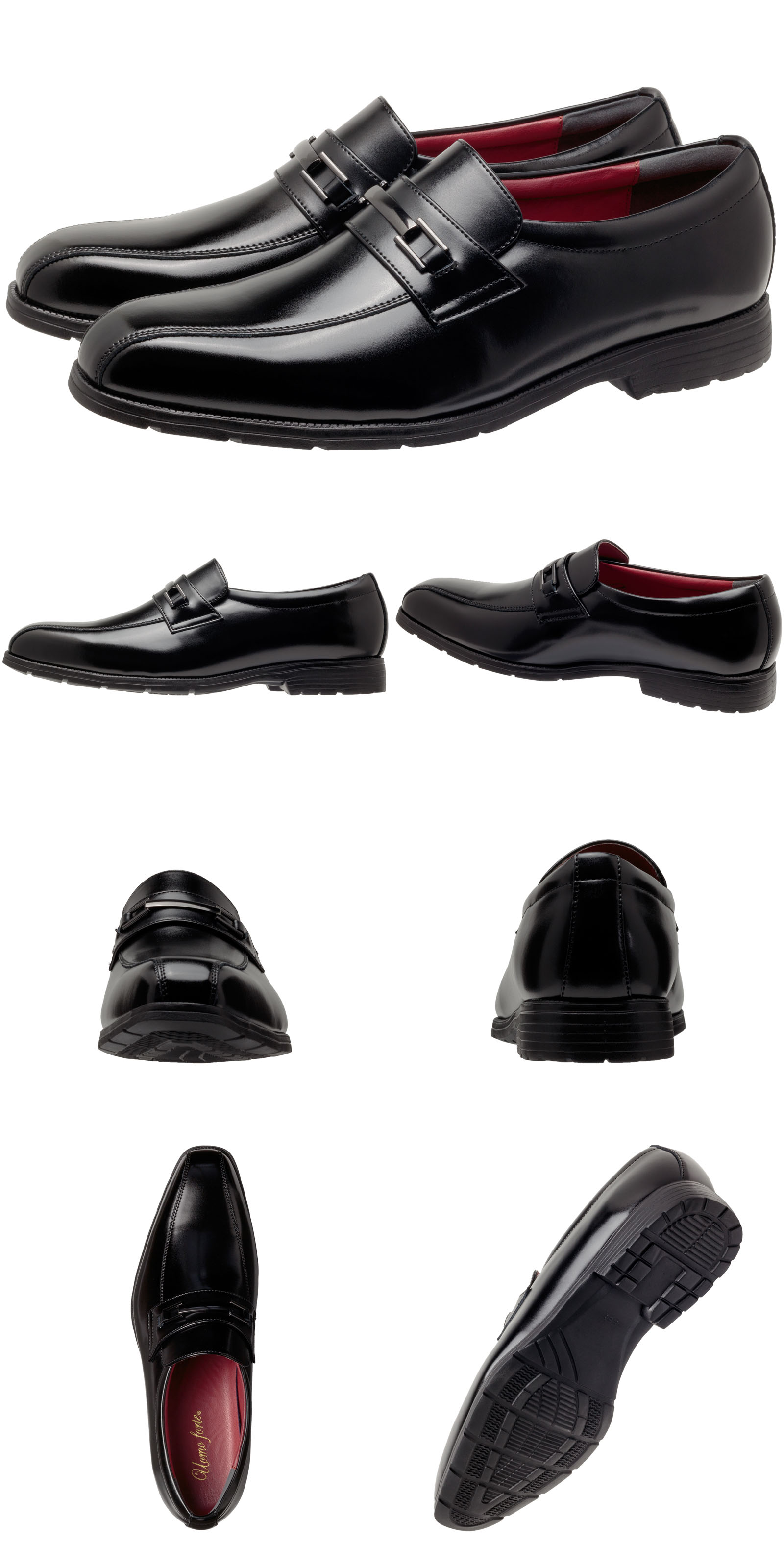 Uomo forte ビジネスシューズ 天然皮革 革靴 本革 メンズ プレーントゥ ストレートチップ ビット ローファー ブラック ブラウン ネイビー 全6種類 25cm 25.5cm 26cm 26 Uomo forte ビジネスシューズ 天然皮革 革靴 本革 メンズ プレーントゥ ストレートチップ ビット ローファー ブラック ブラウン ネイビー 全6種類 25cm 25.5cm 26cm 26