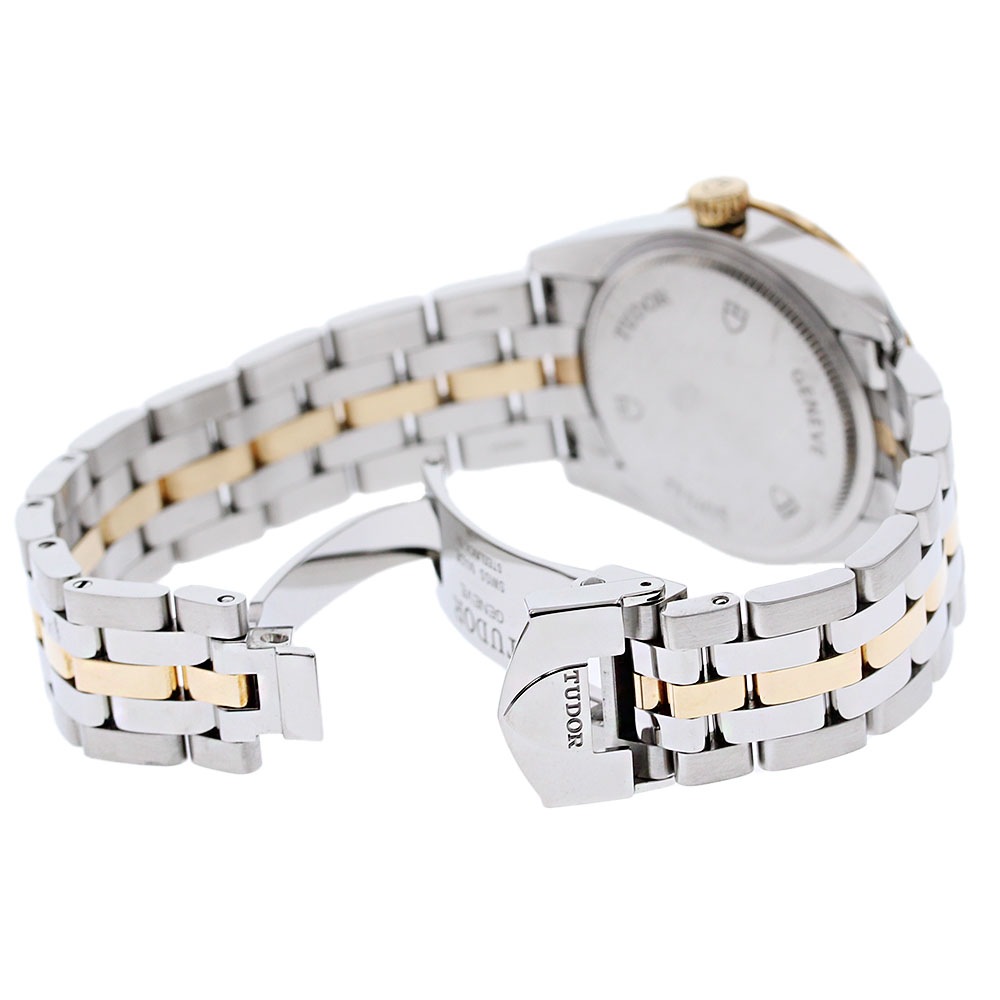 チュードル TUDOR 53003 グラマー デイト YGコンビ 自動巻き レディース 良品 _826024【中古】