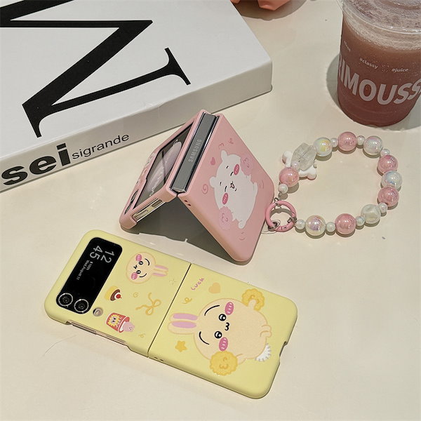 Qoo10] Galaxy ちいかわ Galaxy Z Flip6ケ