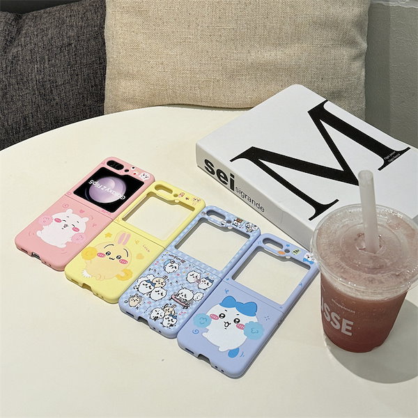 ちいかわ Qoo10] Galaxy ちいかわ Galaxy Z Flip6ケ