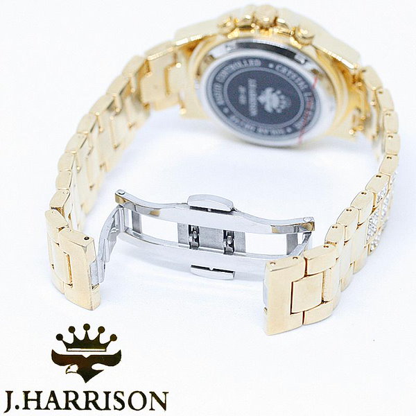Qoo10] ジョンハリソン J.ハリソン腕時計 JH-025LGB
