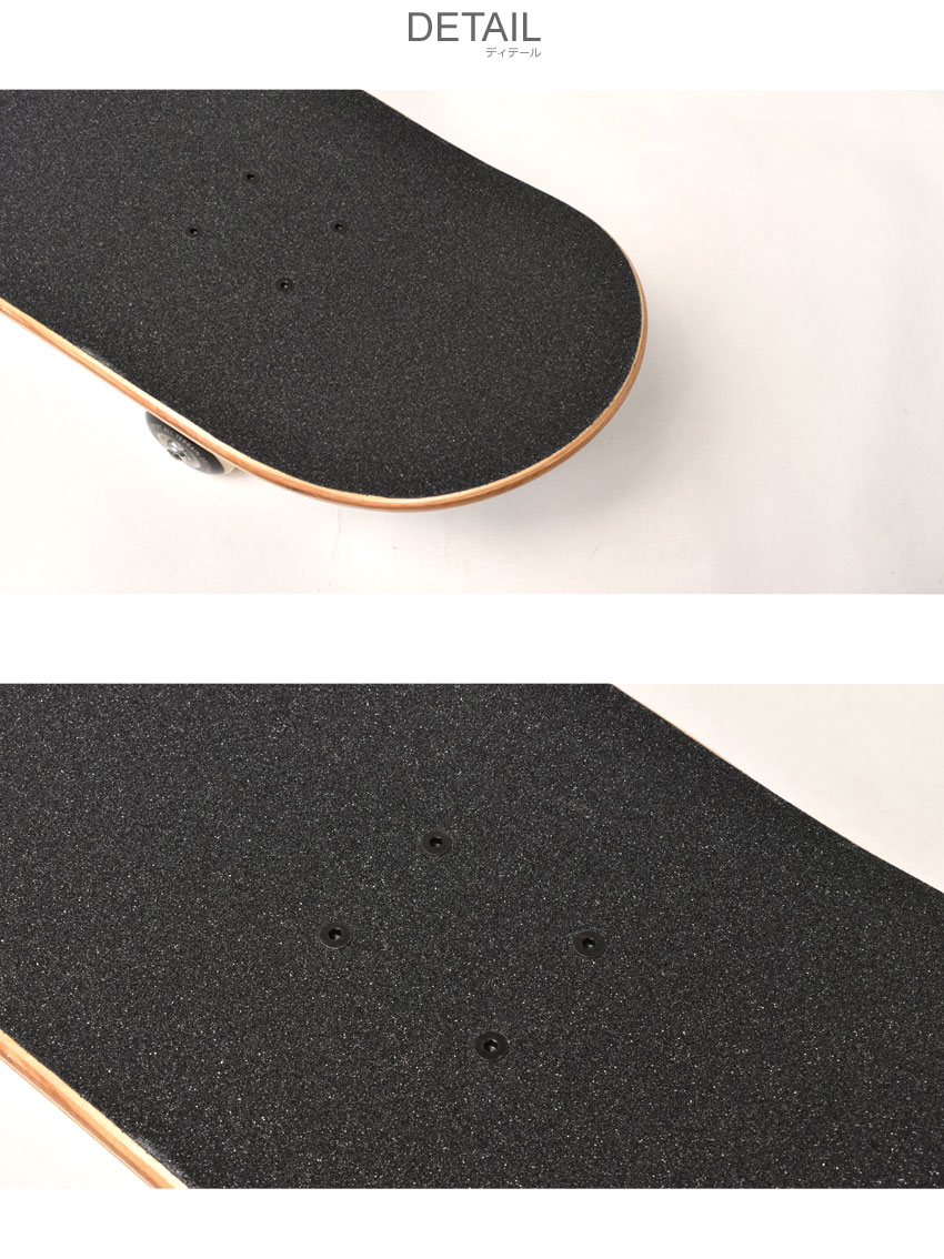 マグマ セクション コンプリート スケートボード 8 ALYXW00157 メンズ レディース スケボー ボード スケート ストリート スポーツ ロゴ アウトドア ウィール カラフル ホワイト 白