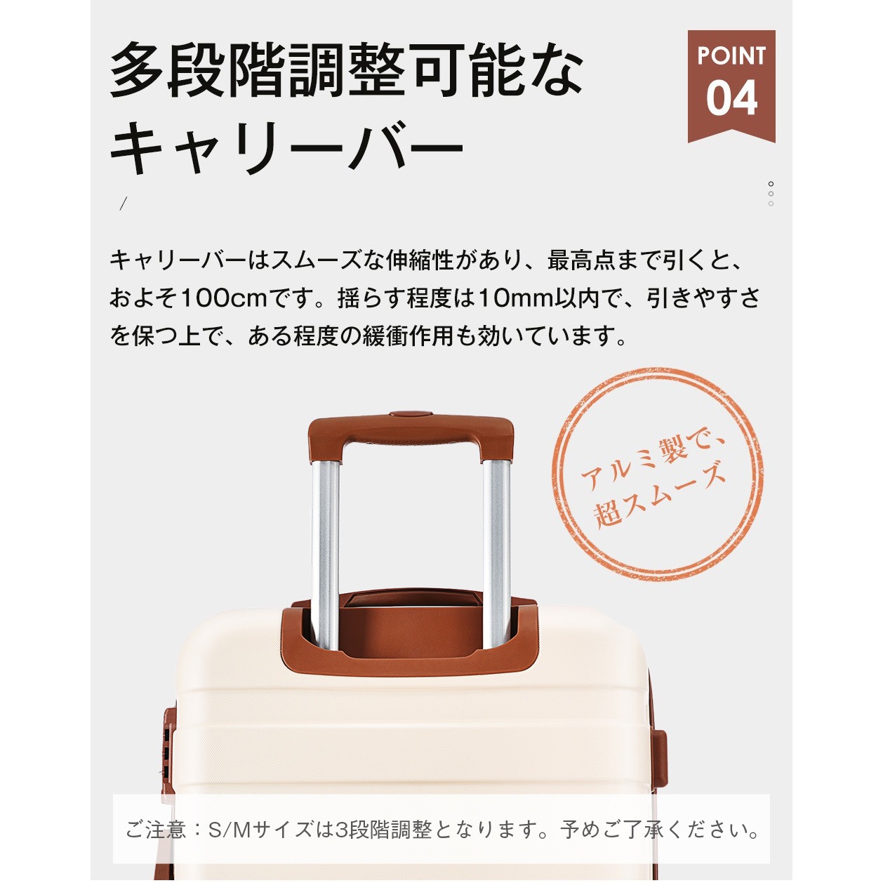 【国内即発送】スーツケース Mサイズ キャリーケース TSAロック キャリーバッグ 4日7日用 中型 かわいい 超軽量 ファスナー 海外 国内 旅行