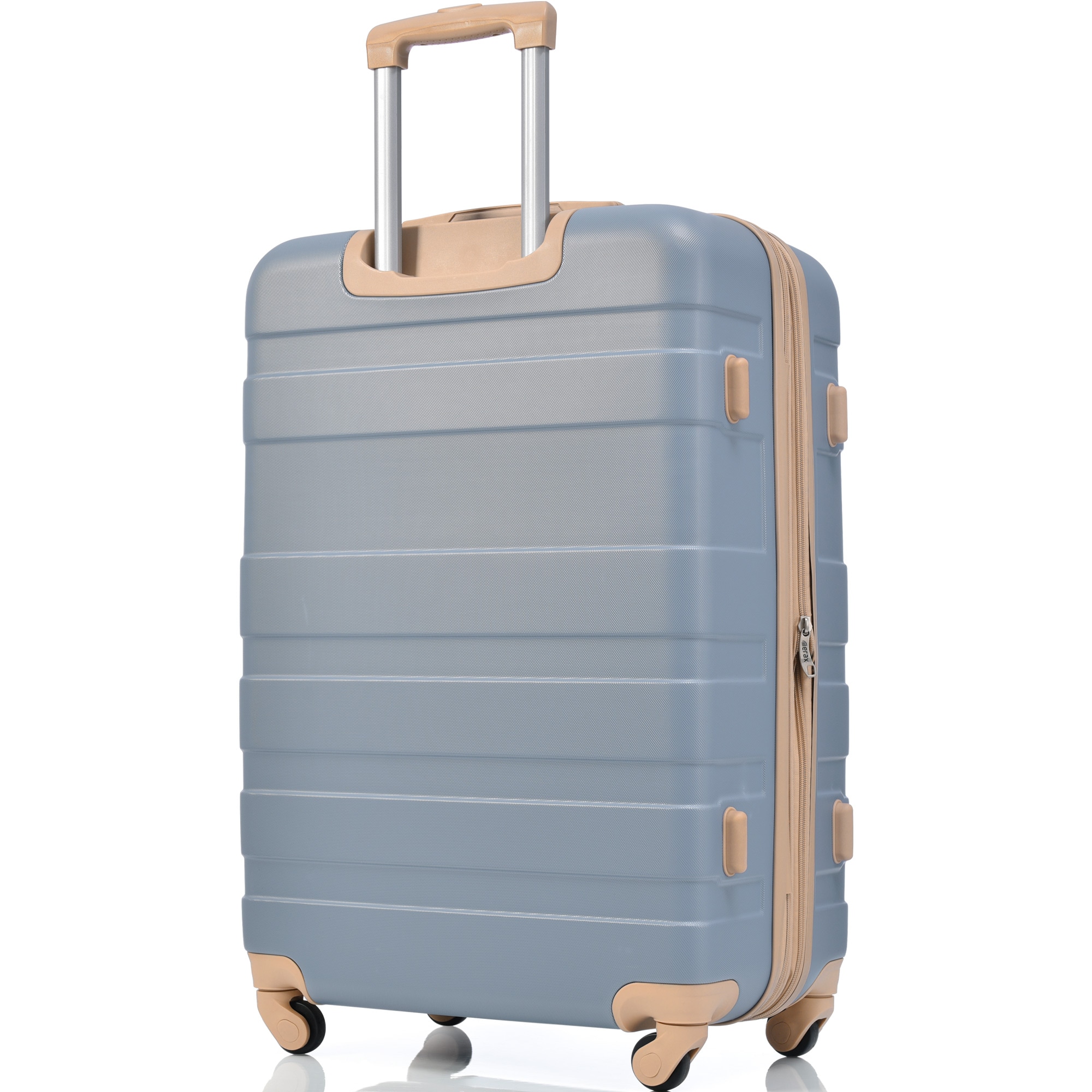 【国内即発送】スーツケース Mサイズ キャリーケース TSAロック キャリーバッグ 4日7日用 中型 かわいい 超軽量 ファスナー 海外 国内 旅行