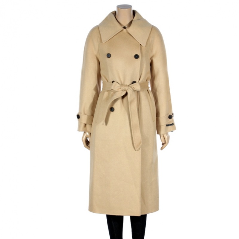 (シスレー) シスレービッグカラーツーボタンロングコート SACTC5361_BG (シスレー) シスレービッグカラーツーボタンロングコート SACTC5361_BG