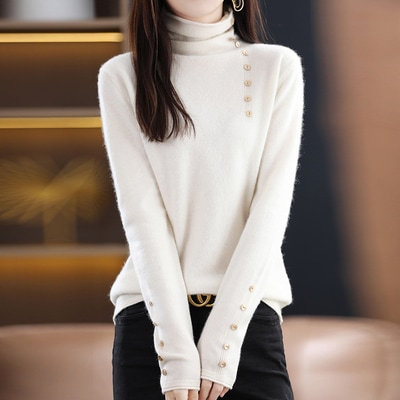 タートルニット ニット トップス タートル ハイネック ハイネックニット 無地 シンプル 長袖 着回し レイヤード かわいい 可愛い きれいめ シンプル カジュアル 上品 おしゃれ 10代