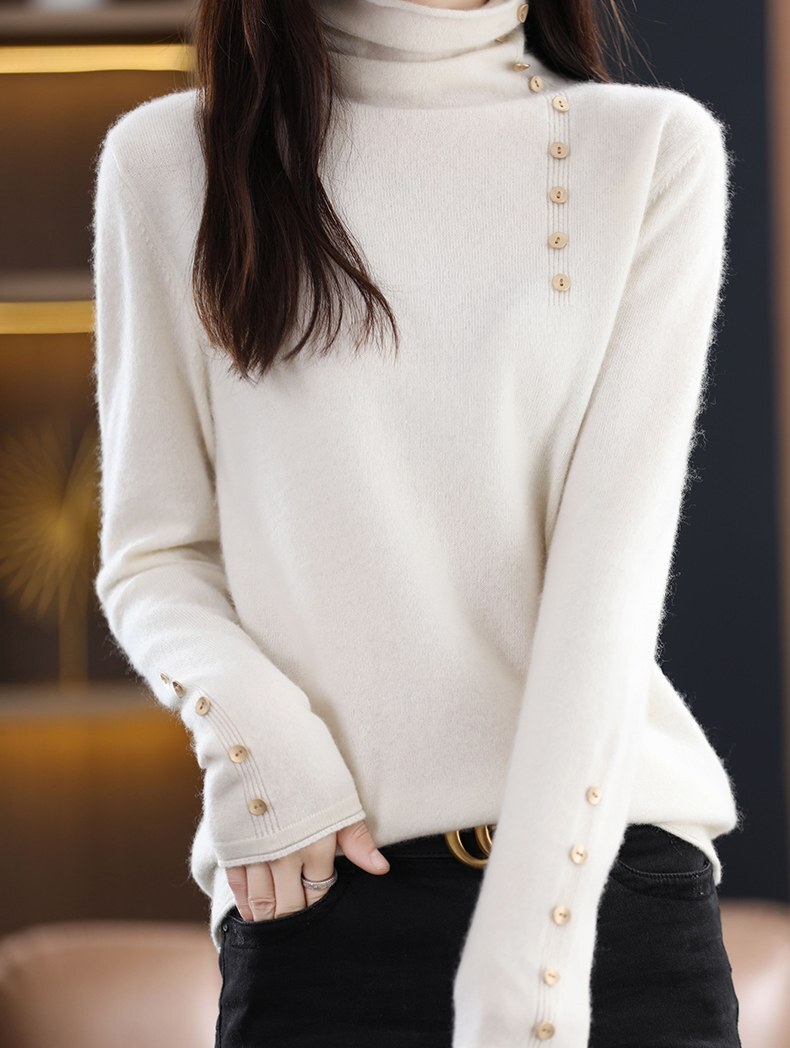 タートルニット ニット トップス タートル ハイネック ハイネックニット 無地 シンプル 長袖 着回し レイヤード かわいい 可愛い きれいめ シンプル カジュアル 上品 おしゃれ 10代