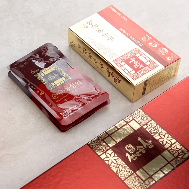 [金浦坡州人参農協]6年根紅参純粋紅参液70mlx30包