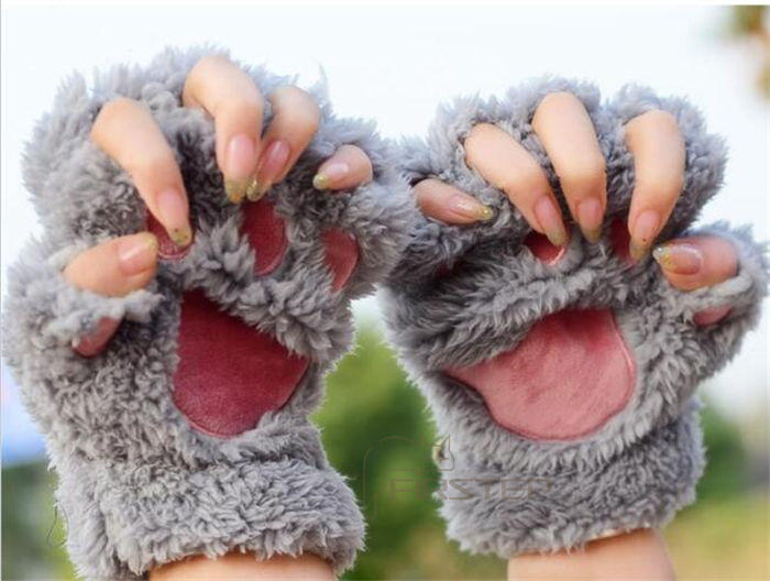 レディース グローブ ハロウィン キャットグローブ にゃんこ手袋 半指 コスプレ小物 仮装 猫爪 コスチューム 仮装 変装 コスプレ 動物コスチューム Halloween レディース グローブ ハロウィン キャットグローブ にゃんこ手袋 半指 コスプレ小物 仮装 猫爪 コスチューム 仮装 変装 コスプレ 動物コスチューム Halloween