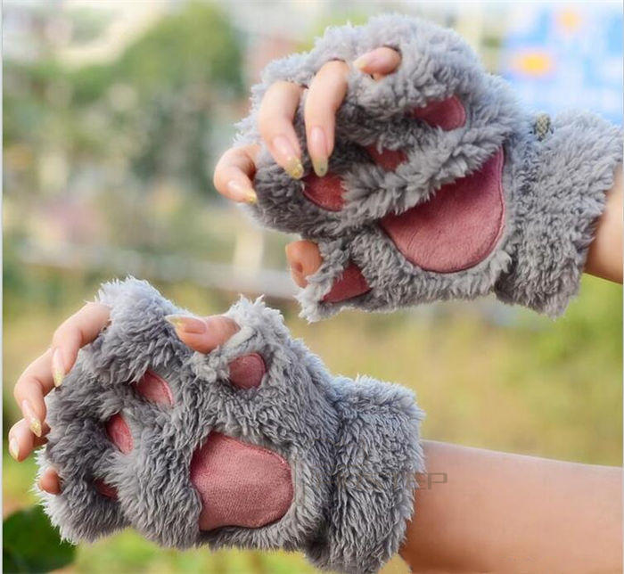 レディース グローブ ハロウィン キャットグローブ にゃんこ手袋 半指 コスプレ小物 仮装 猫爪 コスチューム 仮装 変装 コスプレ 動物コスチューム Halloween レディース グローブ ハロウィン キャットグローブ にゃんこ手袋 半指 コスプレ小物 仮装 猫爪 コスチューム 仮装 変装 コスプレ 動物コスチューム Halloween