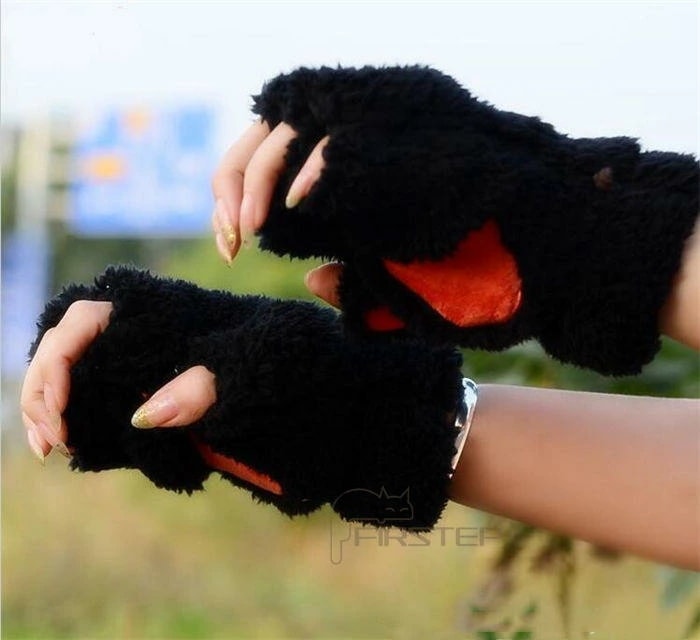 レディース グローブ ハロウィン キャットグローブ にゃんこ手袋 半指 コスプレ小物 仮装 猫爪 コスチューム 仮装 変装 コスプレ 動物コスチューム Halloween レディース グローブ ハロウィン キャットグローブ にゃんこ手袋 半指 コスプレ小物 仮装 猫爪 コスチューム 仮装 変装 コスプレ 動物コスチューム Halloween