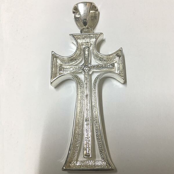 セール HIPHOPジュエリー メンズ ネックレス トップ CROSS クロス 3 ジルコニア シルバー 925 プレーティング ストリート スタイル ヒップホップ アクセサリー ブリンブリン ジ セール HIPHOPジュエリー メンズ ネックレス トップ CROSS クロス 3 ジルコニア シルバー 925 プレーティング ストリート スタイル ヒップホップ アクセサリー ブリンブリン ジ