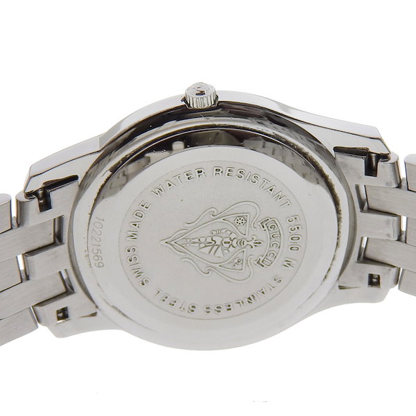 Qoo10] GUCCI 5500M 腕時計 ステンレススチール