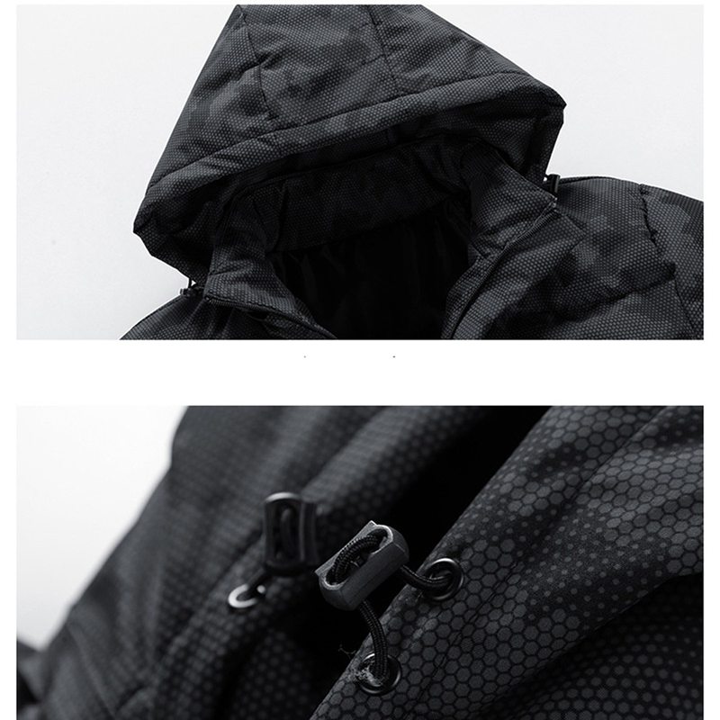 中綿ジャケット メンズ 秋冬 ビッグサイズ 厚手 ウィンタージャケット オーバーサイズ カジュアル 防寒着 保温性 暖かい ブルゾン 作業 スポーツ お出かけ アウトドア 冬物