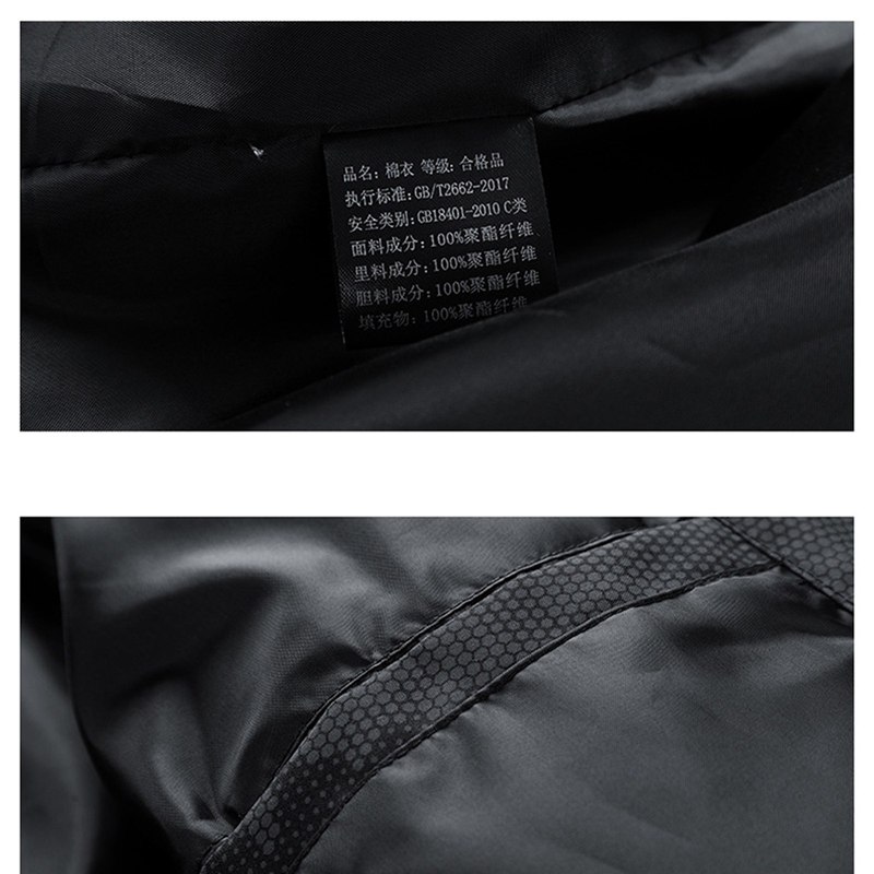 中綿ジャケット メンズ 秋冬 ビッグサイズ 厚手 ウィンタージャケット オーバーサイズ カジュアル 防寒着 保温性 暖かい ブルゾン 作業 スポーツ お出かけ アウトドア 冬物