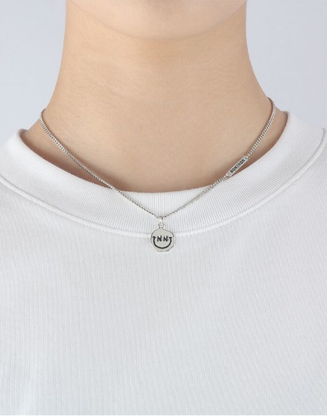 [ドンキーズギソクキムジェファン着用] [韓国の人気芸能人着用]UGLY SMILENEC 韓国男子アイドルファッションジュエリー ネックレス