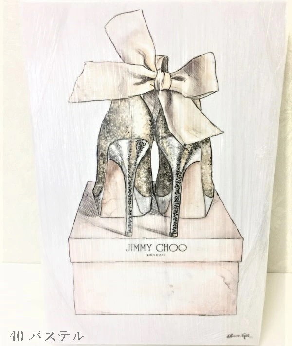 Qoo10] オリバー・ガル オリバー・ガル 絵画 アート og40