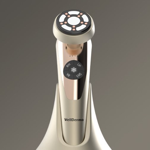 Qoo10] ウェルダーマ 冷温EMSガルバニック高周波マッサージ器