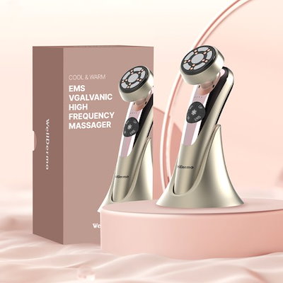 Qoo10] ウェルダーマ 冷温EMSガルバニック高周波マッサージ器