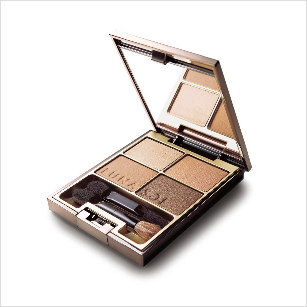 ルナソル(LUNASOL) スキンモデリングアイズ01 Beige Beigeスキン