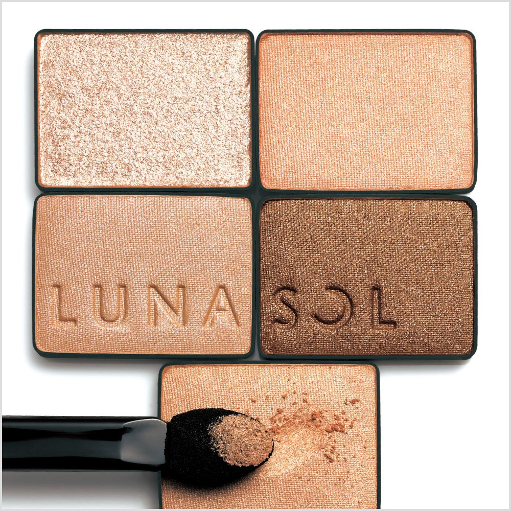 ルナソル(LUNASOL) スキンモデリングアイズ01 Beige Beigeスキン