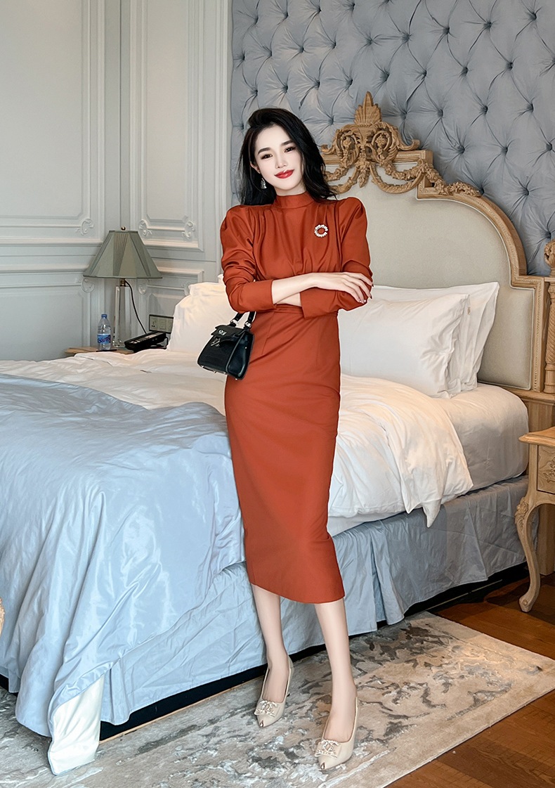 ワンピース ドレス パーティードレス ロングワンピース タイト 韓国 ワンピース ウエスト引き締め 披露宴 結婚式 演奏会 ウェディング 二次会 発表会