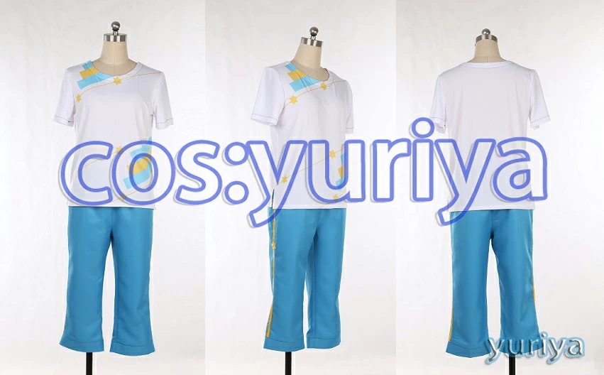 あんさんぶるスターズ！ 願いの七夕祭 練習着コスプレ衣装