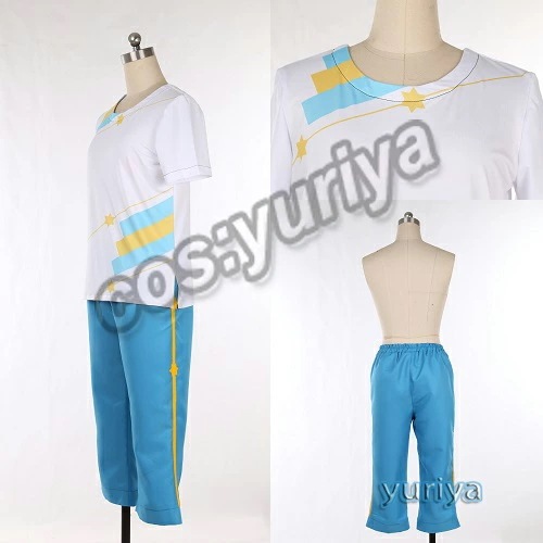 あんさんぶるスターズ！ 願いの七夕祭 練習着コスプレ衣装