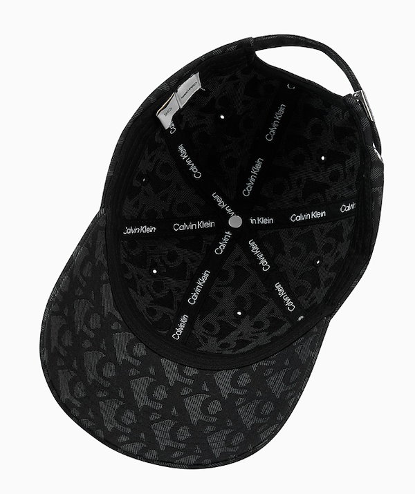 キャップ ^ ^ Unisex CKJ Logo Jacquard Baseball Cap 4G5066G Logo Jacquard Cap | Calvin Klein