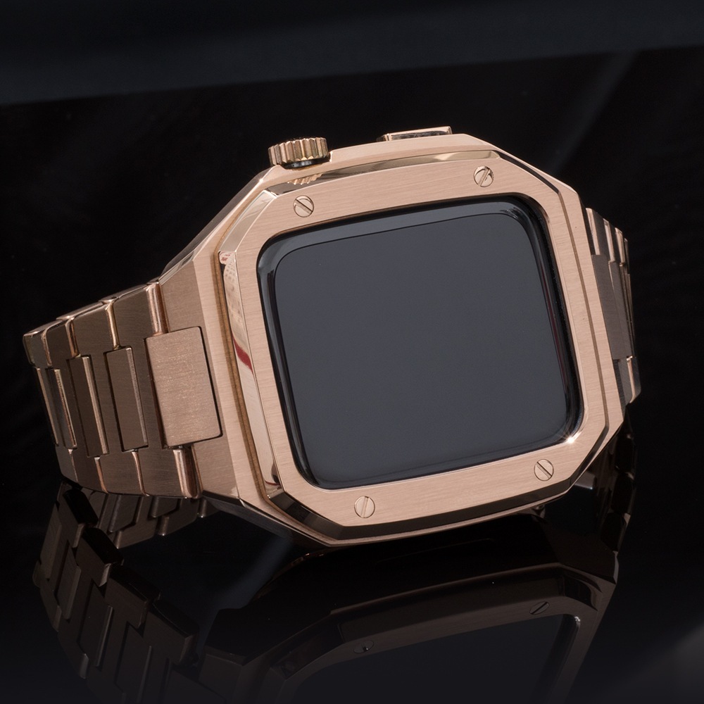 Apple Watchケース バンド 高級 替え ベルト カバー メンズ 高耐久 金属素材 Apple Watch 高級 44mm 45mm 一体型 Apple Watchケース バンド 高級 替え ベルト カバー メンズ 高耐久 金属素材 Apple Watch 高級 44mm 45mm 一体型