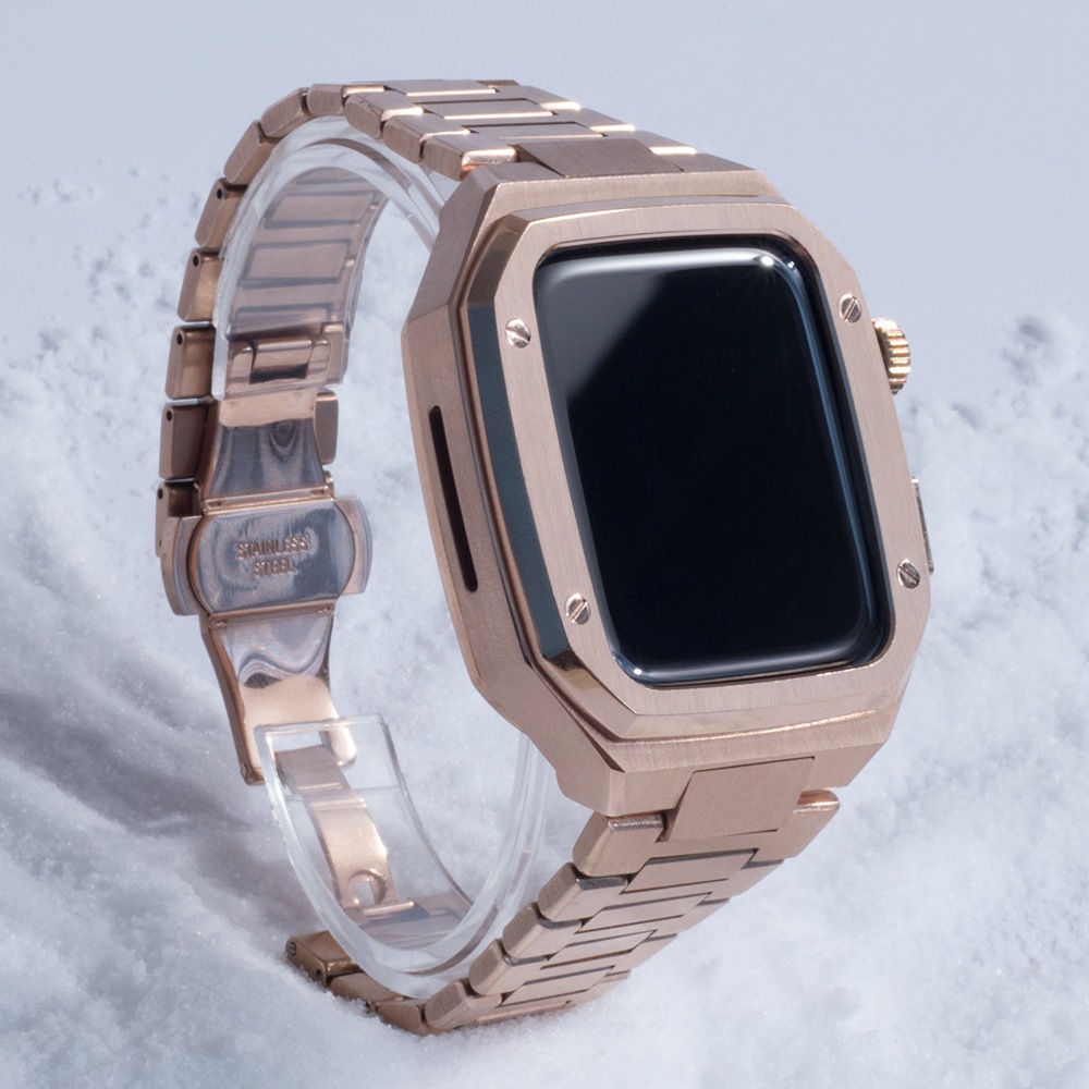 Apple Watchケース バンド 高級 替え ベルト カバー メンズ 高耐久 金属素材 Apple Watch 高級 44mm 45mm 一体型 Apple Watchケース バンド 高級 替え ベルト カバー メンズ 高耐久 金属素材 Apple Watch 高級 44mm 45mm 一体型