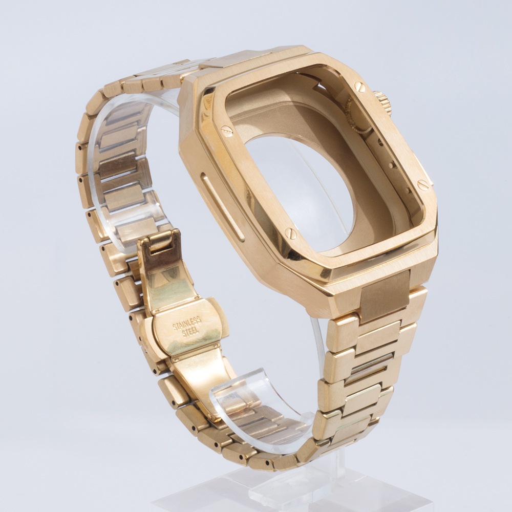 Apple Watchケース バンド 高級 替え ベルト カバー メンズ 高耐久 金属素材 Apple Watch 高級 44mm 45mm 一体型 Apple Watchケース バンド 高級 替え ベルト カバー メンズ 高耐久 金属素材 Apple Watch 高級 44mm 45mm 一体型