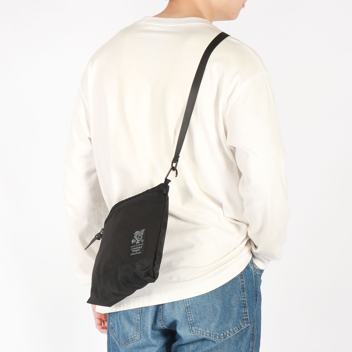 メンズ レディース サコッシュ 軽量 撥水 ブランド アウトドア A5 4L FR crossbody bag 4 CRDF-1004 メンズ レディース サコッシュ 軽量 撥水 ブランド アウトドア A5 4L FR crossbody bag 4 CRDF-1004