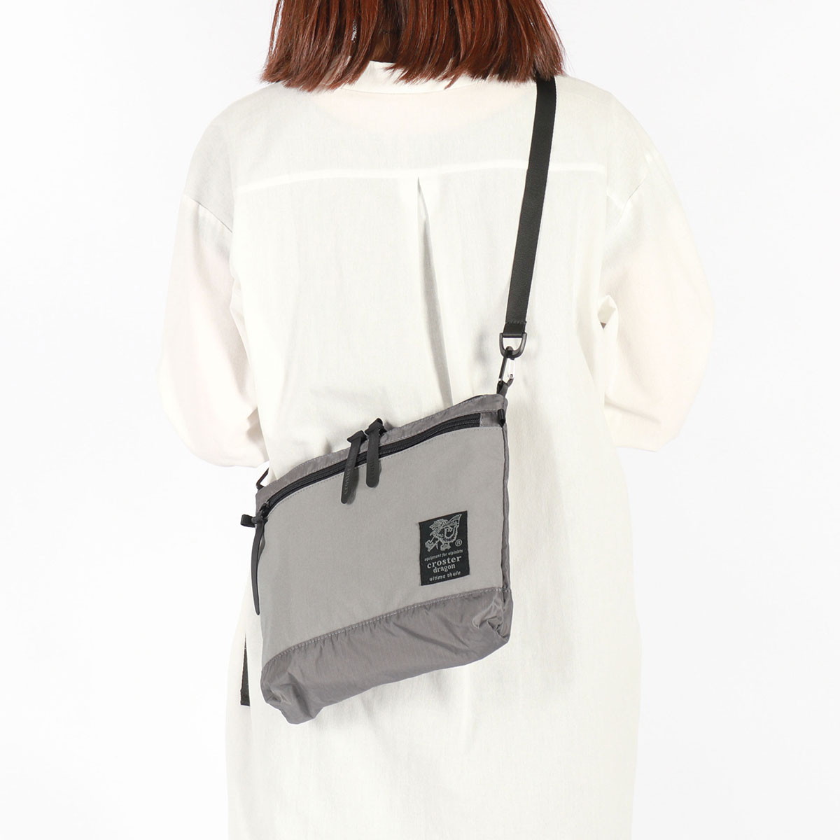 メンズ レディース サコッシュ 軽量 撥水 ブランド アウトドア A5 4L FR crossbody bag 4 CRDF-1004 メンズ レディース サコッシュ 軽量 撥水 ブランド アウトドア A5 4L FR crossbody bag 4 CRDF-1004