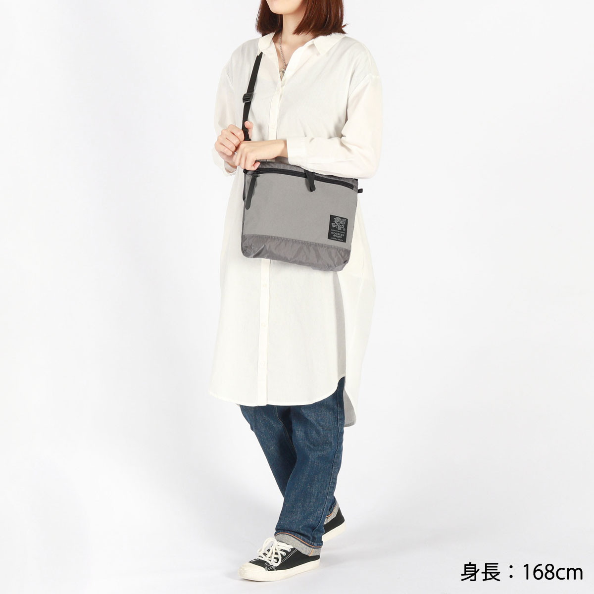 メンズ レディース サコッシュ 軽量 撥水 ブランド アウトドア A5 4L FR crossbody bag 4 CRDF-1004 メンズ レディース サコッシュ 軽量 撥水 ブランド アウトドア A5 4L FR crossbody bag 4 CRDF-1004