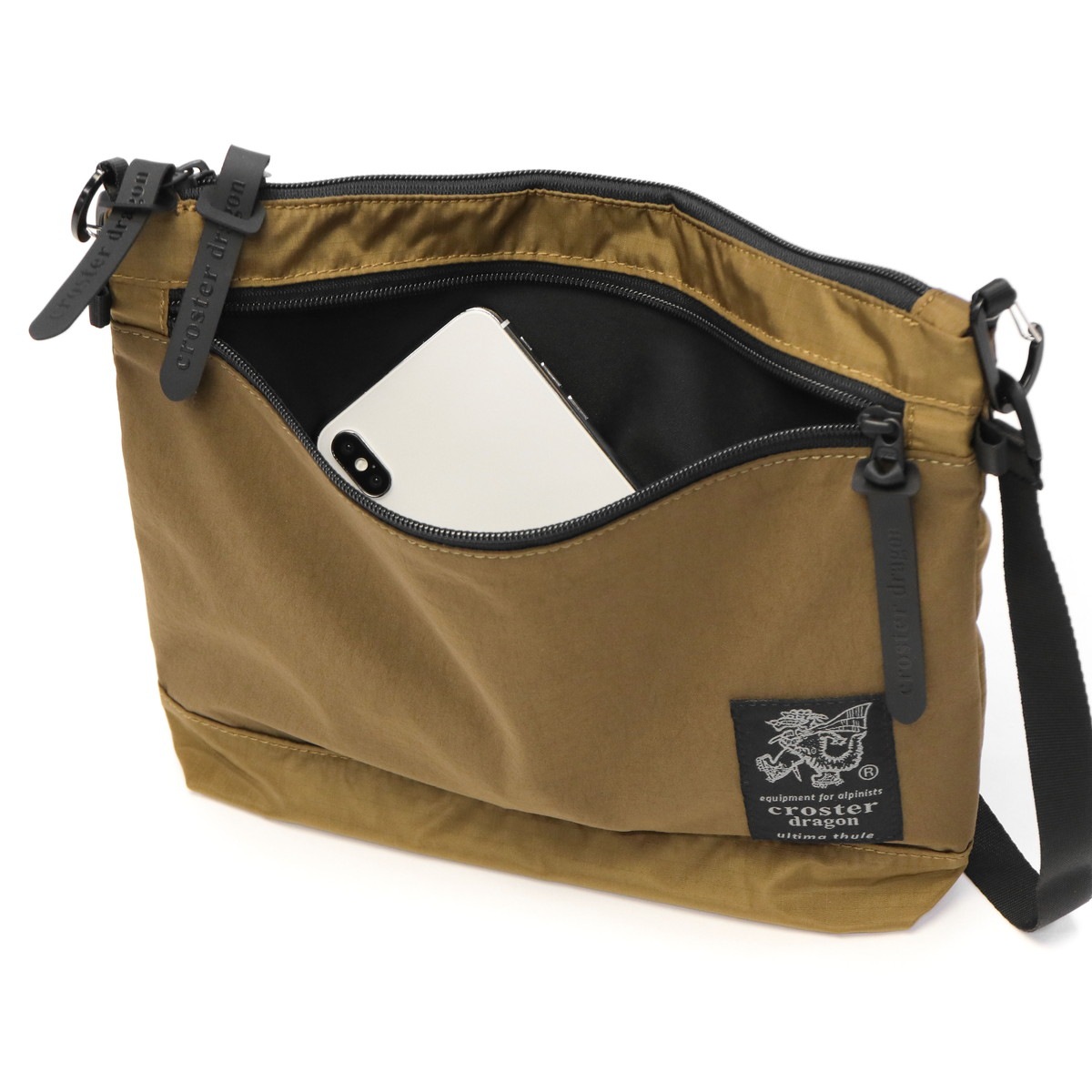 メンズ レディース サコッシュ 軽量 撥水 ブランド アウトドア A5 4L FR crossbody bag 4 CRDF-1004 メンズ レディース サコッシュ 軽量 撥水 ブランド アウトドア A5 4L FR crossbody bag 4 CRDF-1004