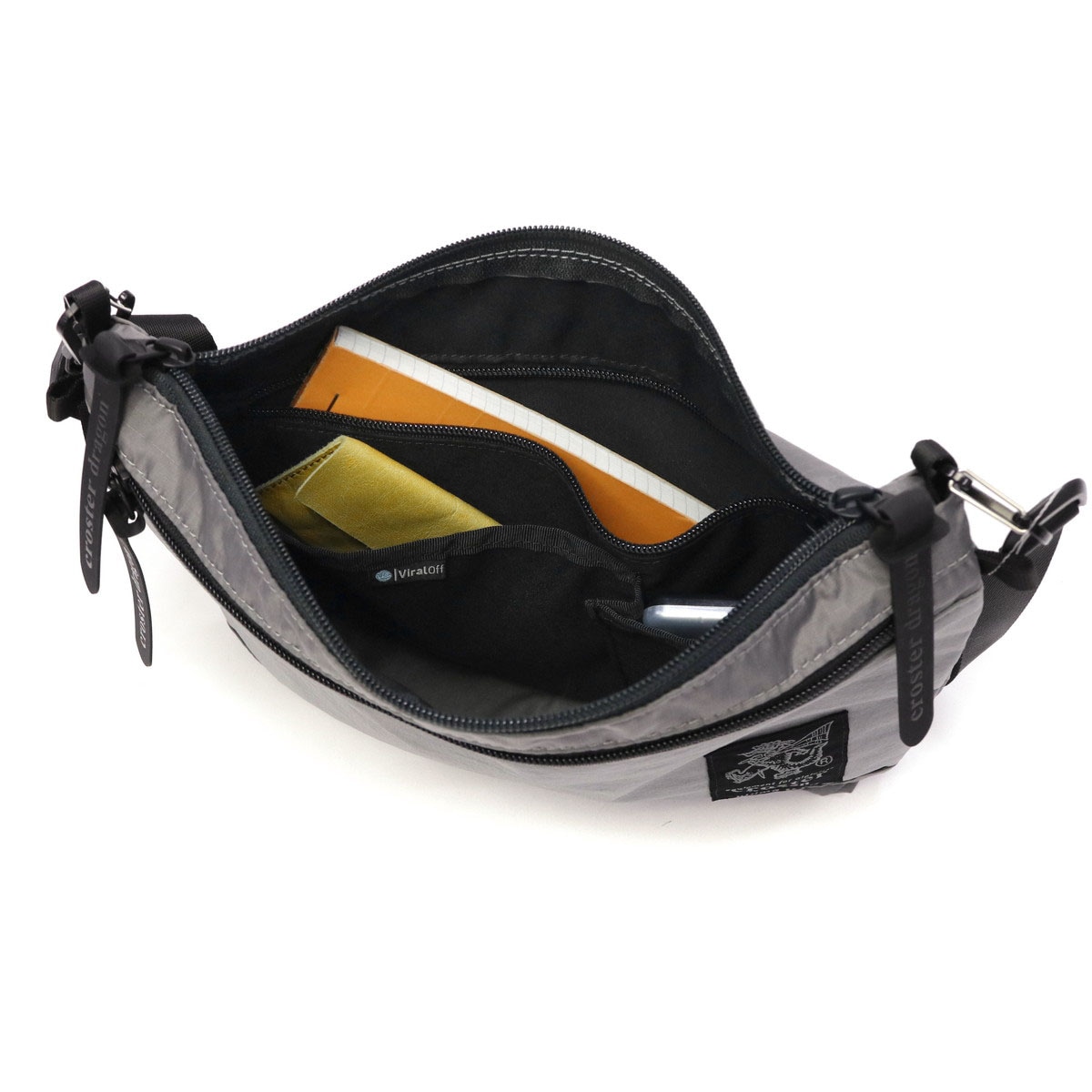 メンズ レディース サコッシュ 軽量 撥水 ブランド アウトドア A5 4L FR crossbody bag 4 CRDF-1004 メンズ レディース サコッシュ 軽量 撥水 ブランド アウトドア A5 4L FR crossbody bag 4 CRDF-1004