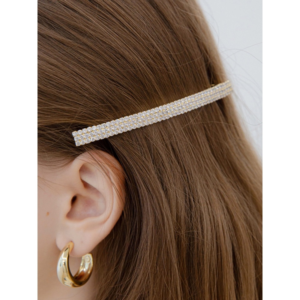 Jean Paul Clarisse ロングキュービックヘアピン M JP 22065AB