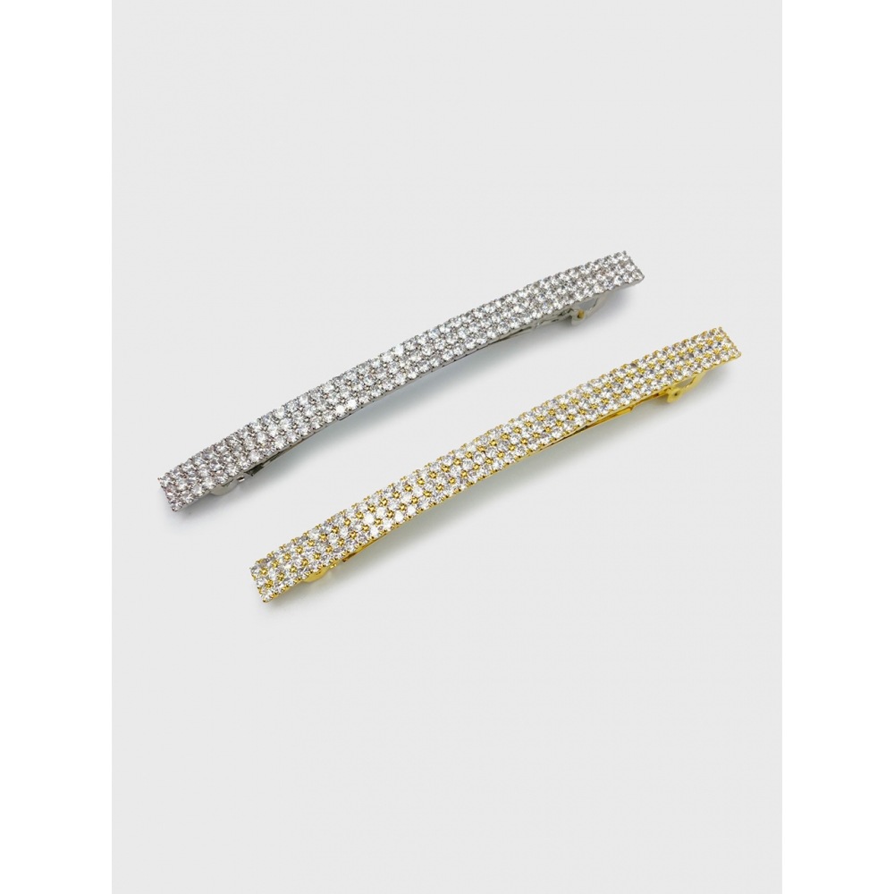 Jean Paul Clarisse ロングキュービックヘアピン M JP 22065AB