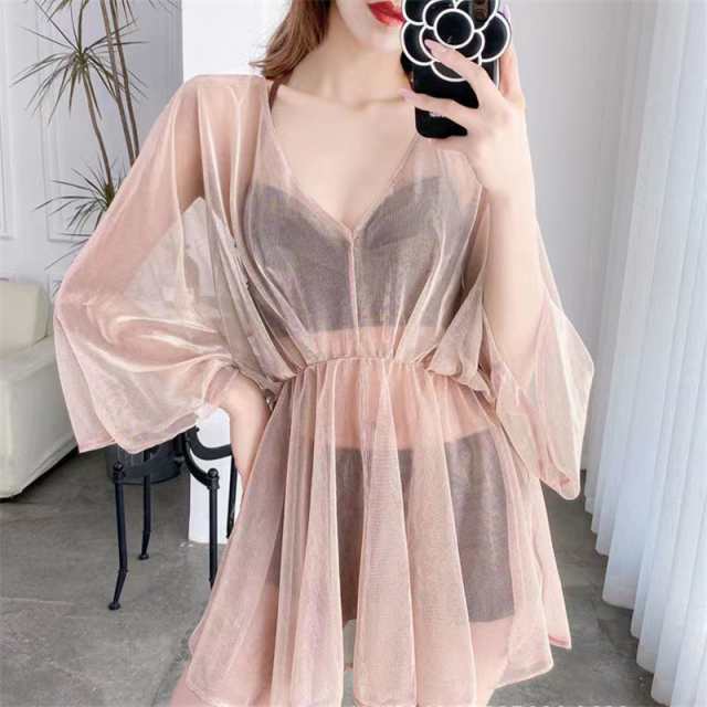 水着 レディース ビキニ 3点セット タンキニ ラッシュガード カーディガン セパレート 体型カバー リゾート 夏 カジュアル 海 水着 レディース ビキニ 3点セット タンキニ ラッシュガード カーディガン セパレート 体型カバー リゾート 夏 カジュアル 海