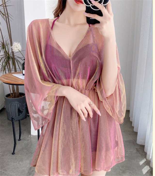 水着 レディース ビキニ 3点セット タンキニ ラッシュガード カーディガン セパレート 体型カバー リゾート 夏 カジュアル 海 水着 レディース ビキニ 3点セット タンキニ ラッシュガード カーディガン セパレート 体型カバー リゾート 夏 カジュアル 海