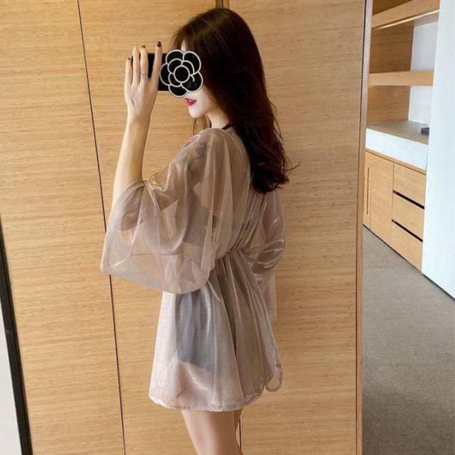 水着 レディース ビキニ 3点セット タンキニ ラッシュガード カーディガン セパレート 体型カバー リゾート 夏 カジュアル 海 水着 レディース ビキニ 3点セット タンキニ ラッシュガード カーディガン セパレート 体型カバー リゾート 夏 カジュアル 海