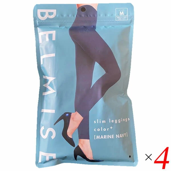 BELMIS slim legins color+ ベルミススリムレギンスカラー - レッグウェア