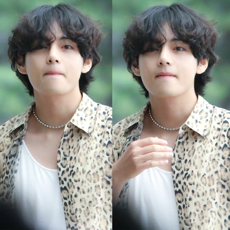 bts V着用 Peanut Ball Chain Necklace テテ着用 チェーン