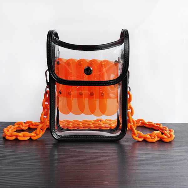 Qoo10] シザーケース 透明 ハサミ 美容師 理容