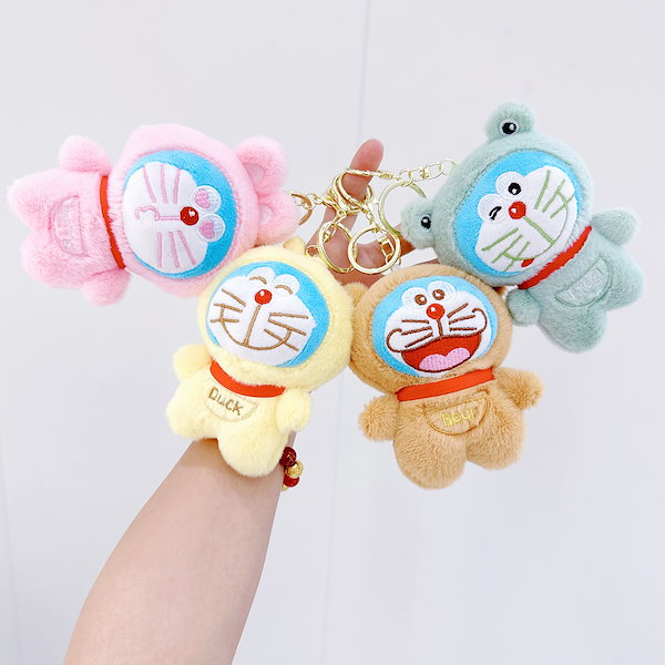 み*様 海外限定　ドラえもん　ぬいぐるみキーホルダー 2006748914.jpg?1692684194