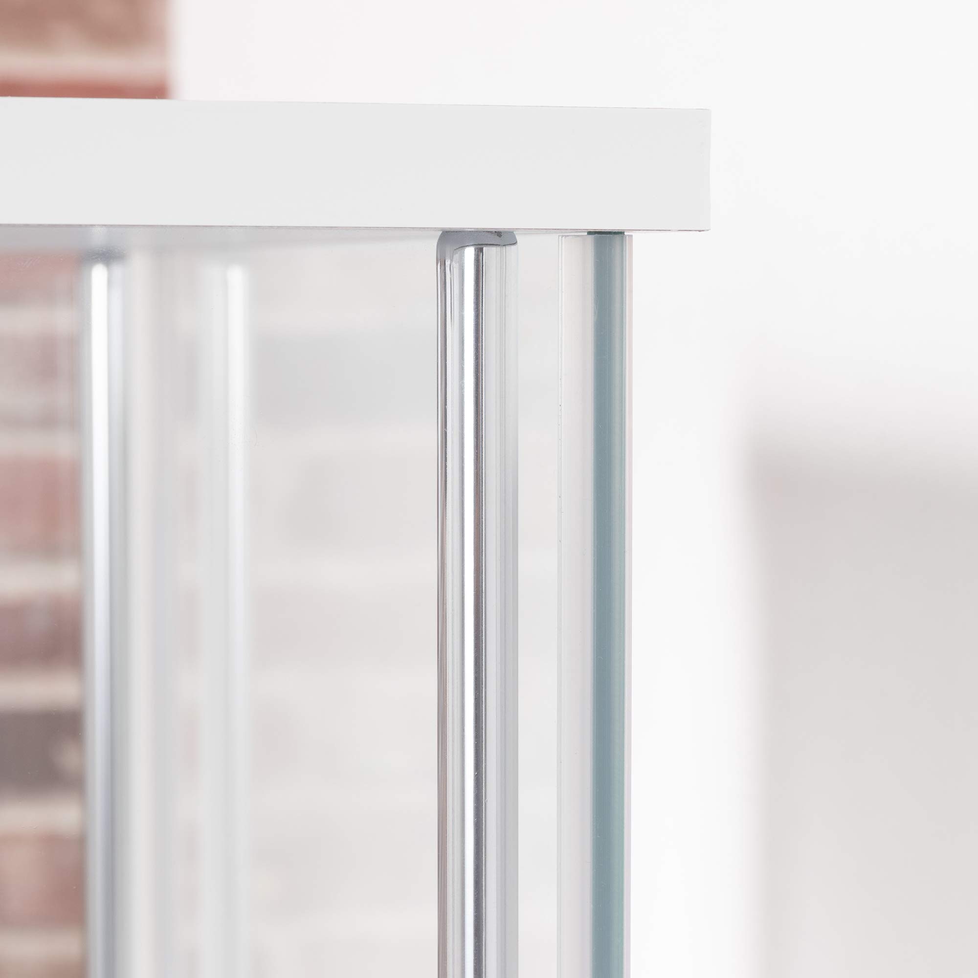 不二貿易 コレクションケース フィギュアケース 4段 幅42.5×奥行36.5×高さ120cm ホワイト 全面ガラス 組立商品 ロータイプ 97341 【Amazon.co.jp限定】 不二貿易 コレクションケース フィギュアケース 4段 幅42.5×奥行36.5×高さ120cm ホワイト 全面ガラス 組立商品 ロータイプ 97341 【Amazon.co.jp限定】