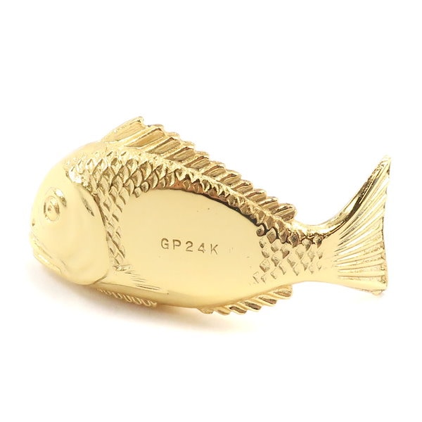 Qoo10] No Brand 箸置き 鯛 金色 K24GP 5個セット